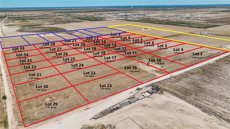 County Road 310 - Completed subdivision project