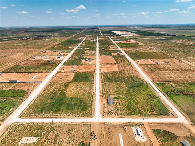 Aerial view of Knapp Real Estate Group development